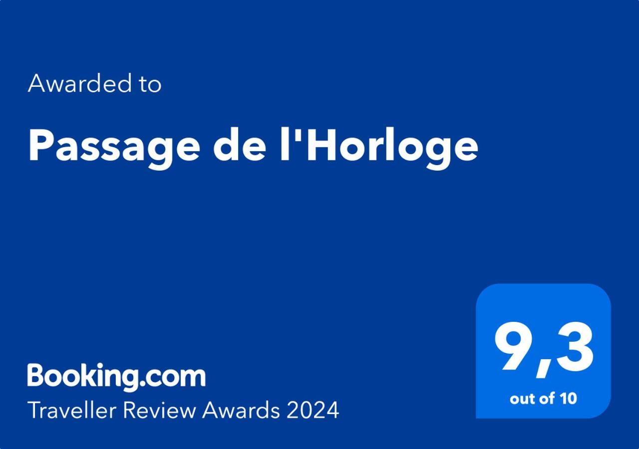 欧塞尔Passage De L'Horloge公寓 外观 照片